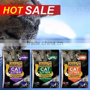 Round Shape Free Sample Small Lead Bentonite Cat Litter Sand thumbnail-3