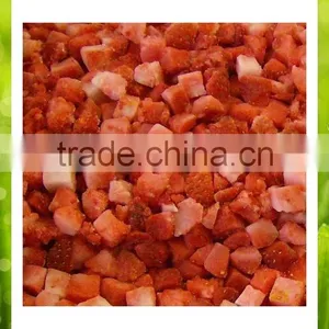 For Export Organic Frozen IQF Strawberry Dice and Cube thumbnail-2