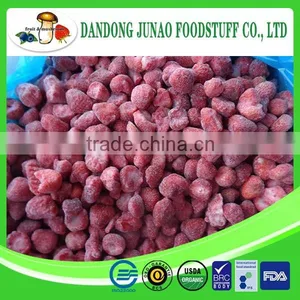Frozen Fruits Factory Diced 10x10mm Quick Frozen Strawberry thumbnail-1