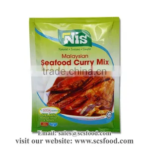 Nis Mix Powder / Sauce Mix / Seafood Curry Mix thumbnail-1
