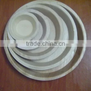 Natural Disposable Areca Plates Used for Party and Functions thumbnail-4
