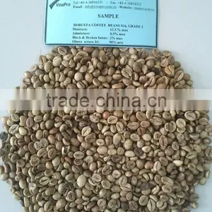 VIETNAM ROBUSTA COFFEE BEANS thumbnail-1