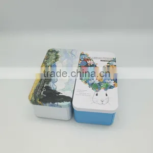 Pencil Case With Rectangular Shape,pen Case With Tin Material,tin Material Pen Box thumbnail-1