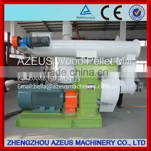 CE Approved Ring Die Compress Wood Pellet Mill thumbnail-1