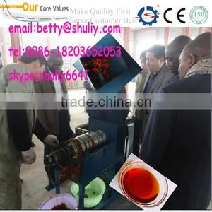 High Quality Low Price Samll Plam and Cold Oil Seed Press thumbnail-1