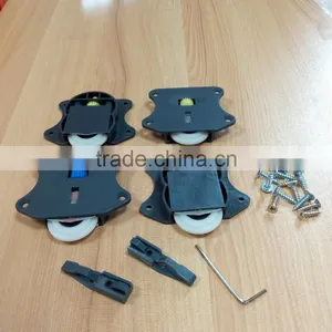 Patent Product Wardrobe Sliding Door Mechanism for Max Door Weight 35kg thumbnail-1