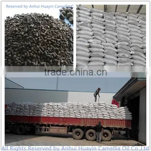 Tea Seed Meal/Cake/Powder/Pellet for Aquaculture, Organic Fertilizer, Eco-pesticides, Etc. thumbnail-4