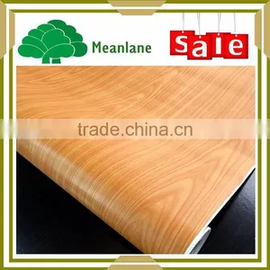 Self-Adhesive PVC Vinyl Film Wood Grain Sticker Paper thumbnail-1
