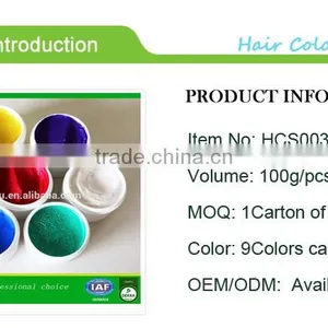 Party Night Glitter Hair Color Wax for Men and Lady 100g thumbnail-6