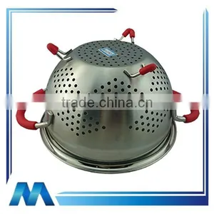 Good Quality Stainless Steel Colander With Handle thumbnail-4