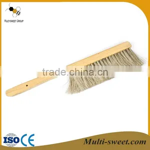 Soft 2 Rows Wooden Plastic Bee Frame Brush thumbnail-1