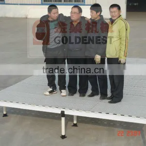 *high Quality Plastic Slat Poultry Flooring for Chicken House thumbnail-1