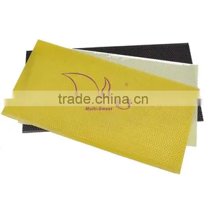 Natural Beeswax Comb Foundation/ Beeswax Sheet From Pure Beeswax thumbnail-4