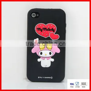 Cartoon Rabbit Shape Silicone Phone Cases thumbnail-1