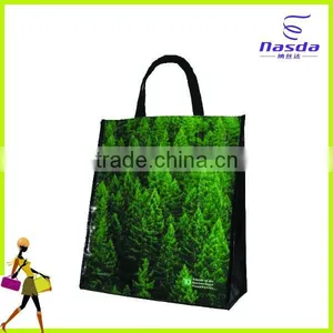 Eco-friendly Non-woven Matt Lamiantion Shopping Bag thumbnail-1