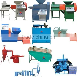 Charcoal Briquette Machine for Sawdust / Charcoal Briquette Making Machine thumbnail-3