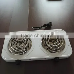 Electric Stove Double Hot Plate Electric Cooker With Cast Iron Heating Element thumbnail-3
