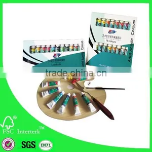 Wholesale Artist Acrylic Colour 12ml With 12 Color 18 Color 24 Color thumbnail-1
