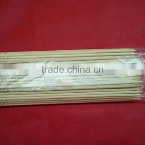 Bamboo Skewer With Printing Words for Machine Food Direct Factory Price thumbnail-2