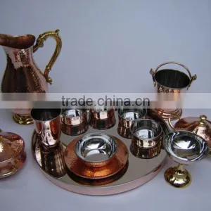 Copper Jug and Tableware thumbnail-1