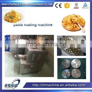 Best Price Italy Industrial Macaroni Pasta Processing Machine thumbnail-1