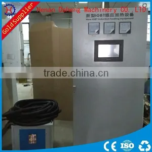 Induction Heating For Stainless Steel Pipe and Copper Pipe Hardening thumbnail-1
