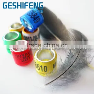 Low Frequency Chip Rfid Pigeon Ring Band for 2016 thumbnail-2