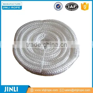 JL White/Red Double Braided PP Rope Polypropylene Filament Rope thumbnail-2