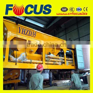 Yhzs35 Mobile Concrete Batching Plant With Factory Price! thumbnail-2