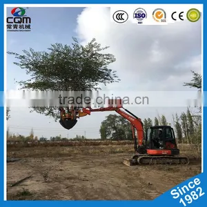 Hydraulic Tree Spade or Tree Transplanter for Excavator thumbnail-2