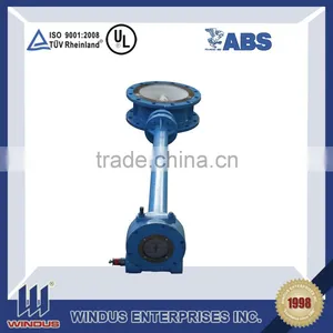 DN1150 PN59 Spanner Drive Butterfly Valve thumbnail-5