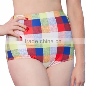 New Fashion Design Women Sexy 2016 High Waist Swim Wear thumbnail-6