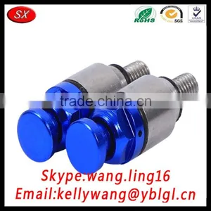 Custom Stainless/Aluminum M5 0.8MM Motorcross Dirty Bike Fork Air Bleeder Relief Valve,Air Pressure Bleeder Valves thumbnail-3