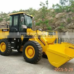 ZL938D-II Standard Wheel Loader 3 Ton New Model With 17.5-25 Tyres and 1.8m3 Bucket thumbnail-3