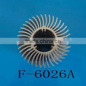 Factory High Cost-effective Custom Aluminum Heat Sink thumbnail-1