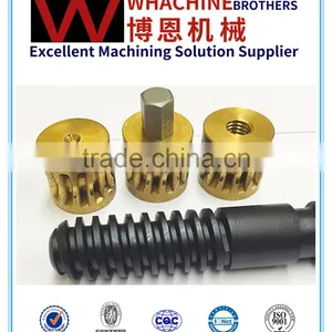 Professional Manufacturer Brass/Steel/Small/Large Worm Gear thumbnail-2