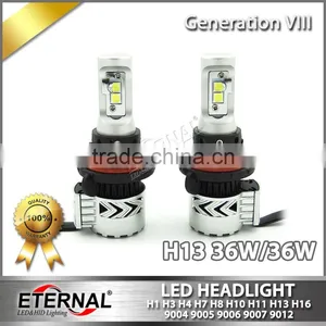 Super Brightness Car Led Headlight Bulb Kit H4 H7 H3 Smart Bulb Kit Auto Car Automotive Motorcycle Lamp thumbnail-3