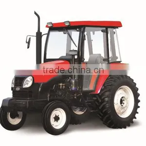 YTO-MF500 50hp Used Backhoe Tractors for Sale Diesel in Uganda thumbnail-1