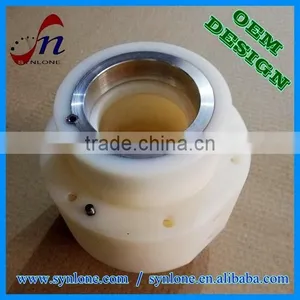Custom Made Plastic Fabricatio Machining Plastic Tubes thumbnail-1