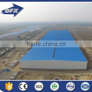Q235B Galvanized Prefabricated Sandwich Panel House thumbnail-1