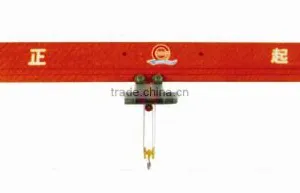 Safe Electric Single-girder Bridge Crane thumbnail-1