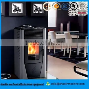 High Efficient Modern Pellet Stove/ Antique Fireplace Inserts for Pellet Stoves/ Coal Pellet Stove thumbnail-4
