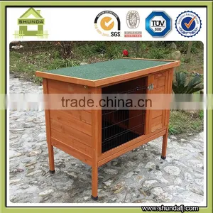 SDR010 Wooden Rabbit Pet Cage thumbnail-3