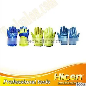 Oil Industrial Protective Gloves Industrial Working Glove /Oil Resistance Latex Coated Working Smooth Finish Safety Gloves thumbnail-1