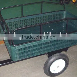 Garden Tractor Mounted Trailer thumbnail-1