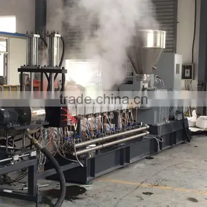 Led Plastic Extrusion Machine With Recycling Pelletizer Line thumbnail-4