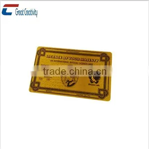 Writeable Gold Printing Master's Certification QR Card for Cafe thumbnail-2