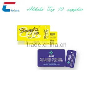 Customerized Promotion Triple PVC Breakaway Combo Card With QR Code/Bar Code thumbnail-6