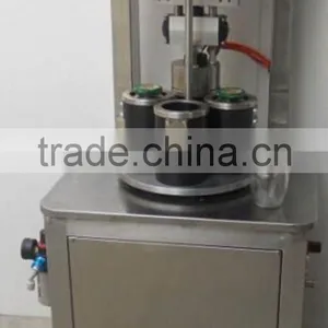Mayjoy Stable Performance Easy Maintenance Pneumatic System Widely Used Twist off Cap Vacuum Capping Machine thumbnail-3