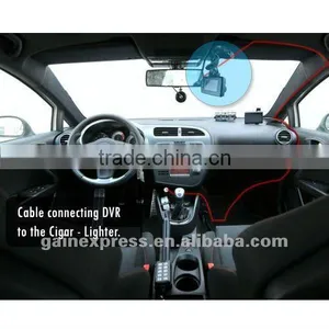 2" TFT LCD Digital DVR Audio Video Car Vehicle Monitor/ Black Box Camera Recording USB + 2G SD Memory Card thumbnail-3